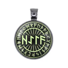 Светящийся амулет Удача всегда и везде ALE1430