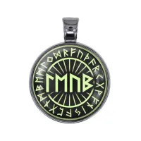 Светящийся амулет Любовь и семья ALE1433