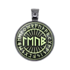 Светящийся амулет Любовь и семья ALE1433