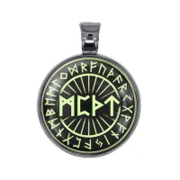 Светящийся амулет Защита от энергетических вампиров ALE1436