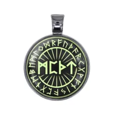 Светящийся амулет Защита от энергетических вампиров ALE1436