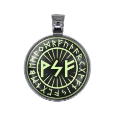 Светящийся амулет Богатство на всех уровнях бытия ALE1441