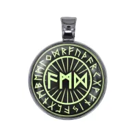 Светящийся амулет Защита от сглаза, порчи, зла ALE1442