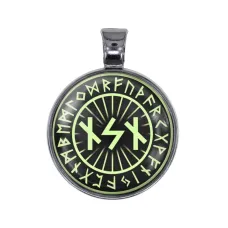 Светящийся амулет Нейтрализация негатива ALE1446