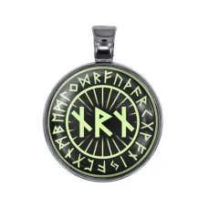 Светящийся амулет Удача в любви ALE1448