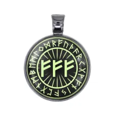 Светящийся амулет Материальное благополучие ALE1449