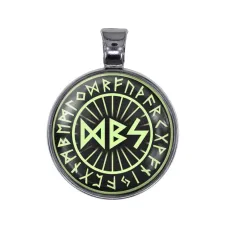 Светящийся амулет Обновление и духовное очищение ALE1452