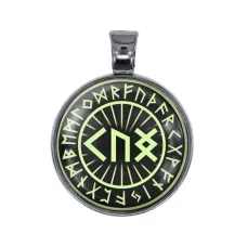 Светящийся амулет Скорейшее избавление от болезней ALE1454