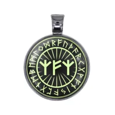 Светящийся амулет Защита бизнеса ALE1457