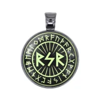 Светящийся амулет Лучшая жизнь ALE1458