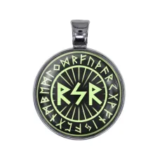 Светящийся амулет Лучшая жизнь ALE1458