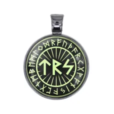 Светящийся амулет Успех и личностный рост ALE1460