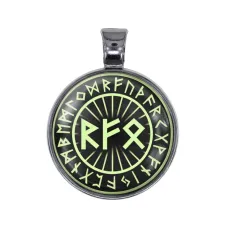 Светящийся амулет Стабильный доход ALE1461