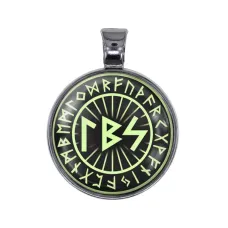 Светящийся амулет Глубокий и спокойный сон ALE1463