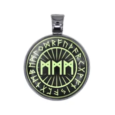 Светящийся амулет Развитие интуиции ALE1464