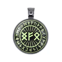 Светящийся амулет Денежный канал ALE1467