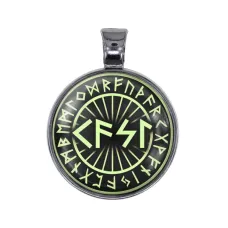 Светящийся амулет Энергия творчества ALE1477