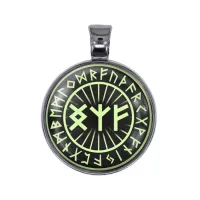 Светящийся амулет Подключение к денежному каналу ALE1478