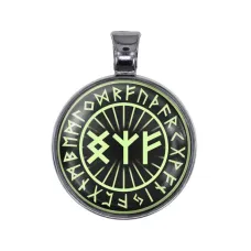 Светящийся амулет Подключение к денежному каналу ALE1478