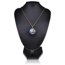 Светящийся кулон Земля, d.2см BJK463-03