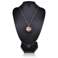 Светящийся кулон Юпитер, d.2см BJK463-05