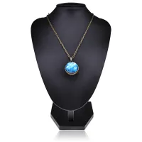 Светящийся кулон Уран, d.2см BJK463-07