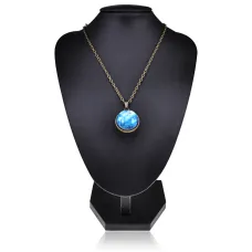 Светящийся кулон Уран, d.2см BJK463-07