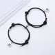 Парные браслеты Ом, цвет черный BS781-01