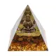 Фигурка Пирамида Будда ST071
