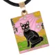 Кулон Tarot Черная кошка - Temperance AD-AM1-02