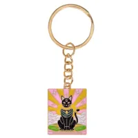 Брелок Tarot Черная кошка - The High Priestess AD-BK1-05