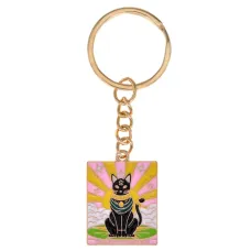 Брелок Tarot Черная кошка - The High Priestess AD-BK1-05