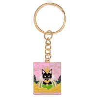 Брелок Tarot Черная кошка - The Empress AD-BK1-08