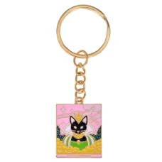 Брелок Tarot Черная кошка - The Empress AD-BK1-08