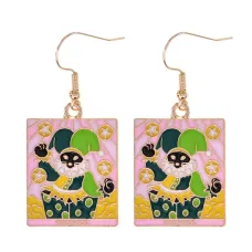 Серьги Tarot Черная кошка - The Fool AD-SE1-03