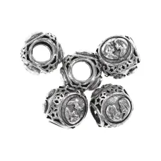 Бусина для евробраслета Знаки Зодиака Близнецы FBE2003-03