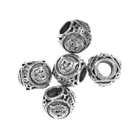 Бусина для евробраслета Знаки Зодиака Лев FBE2003-05