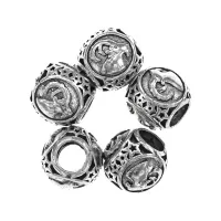 Бусина для евробраслета Знаки Зодиака Козерог FBE2003-10