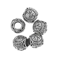 Бусина для евробраслета Знаки Зодиака Водолей FBE2003-11