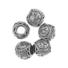 Бусина для евробраслета Знаки Зодиака Водолей FBE2003-11