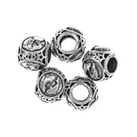 Бусина для евробраслета Знаки Зодиака Рыбы FBE2003-12