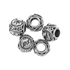 Бусина для евробраслета Знаки Зодиака Рыбы FBE2003-12