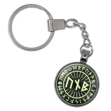 Светящийся брелок Руны Пива (защита от магии) ALE-BK1443