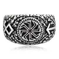 Кольцо Солнцеворот, размер 10 KL582
