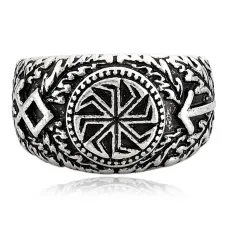 Кольцо Солнцеворот, размер 10 KL582