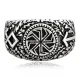 Кольцо Солнцеворот, размер 10 KL582