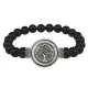 Браслет из черного агата Дерево жизни BSBA-172