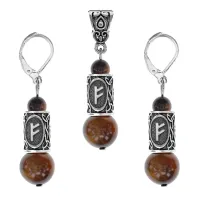 Рунический комплект Материальное благополучие KOM10-10