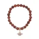 Браслет Сатурн (гармония и дисциплина) синт.камень Корич. авантюрин 8мм BS-CR-0271