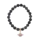 Браслет Сатурн (гармония и дисциплина) нат.камень Лабрадор 8мм BS-CR-0278